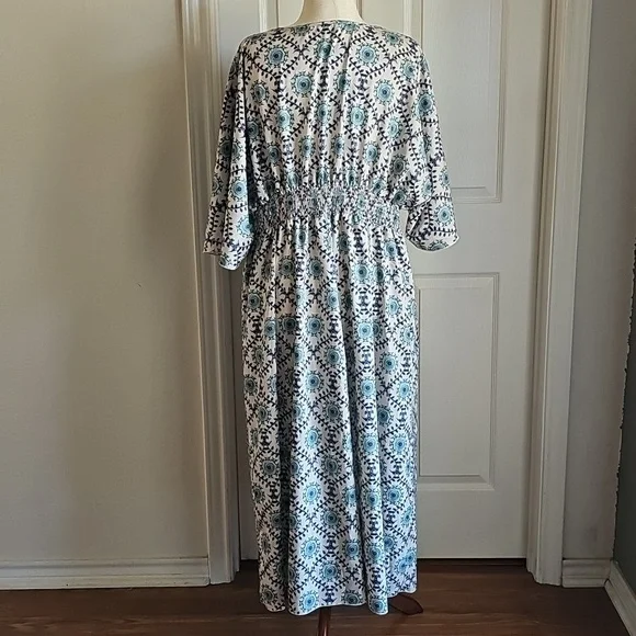 SHEIN Short Sleeve Midi Dress - Picture 4 of 10